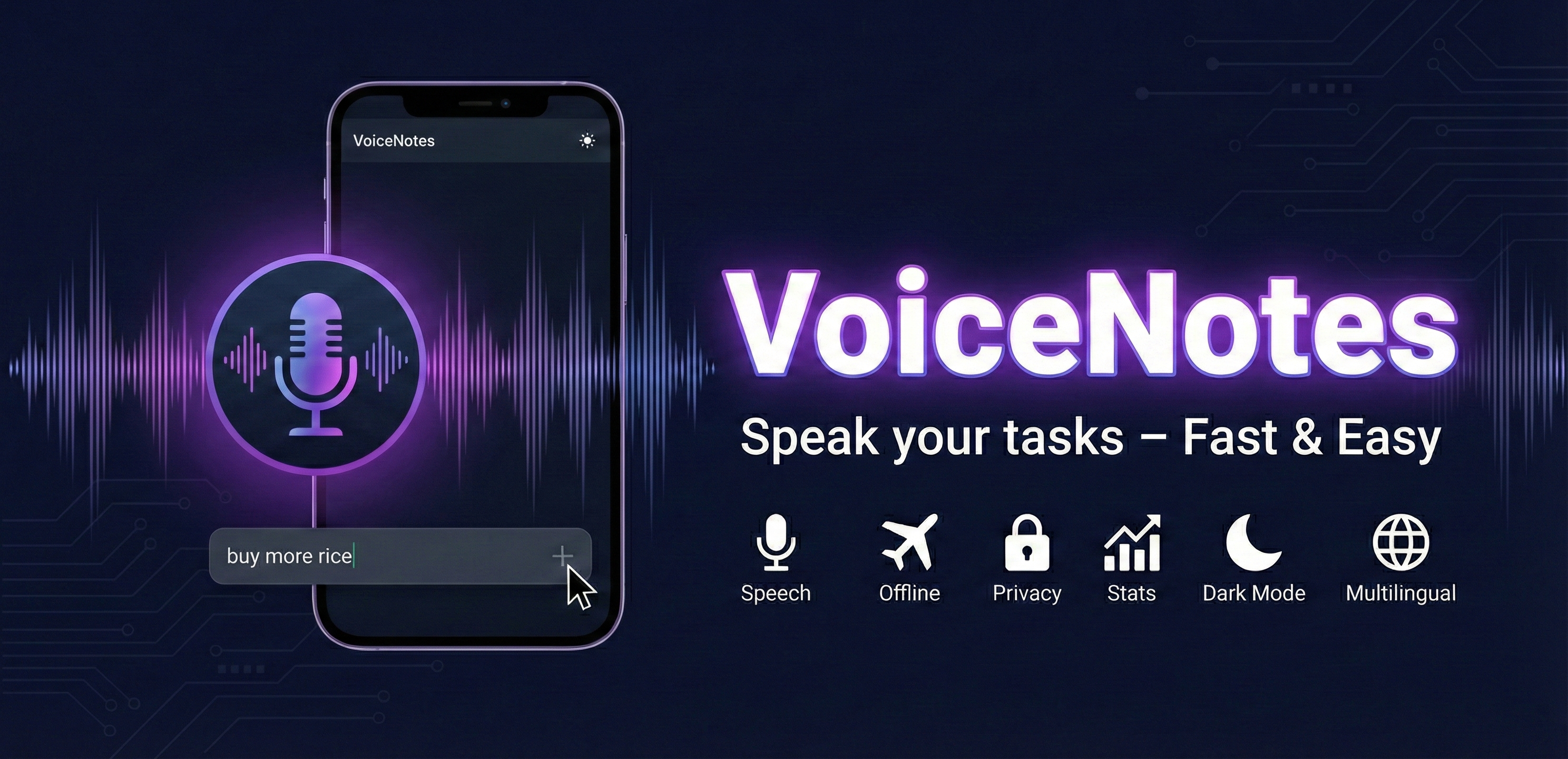VoiceNotes App